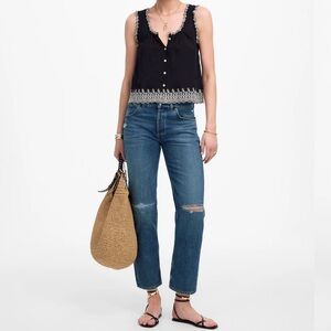 Madewell Dean Easy Straight EUC Sz31